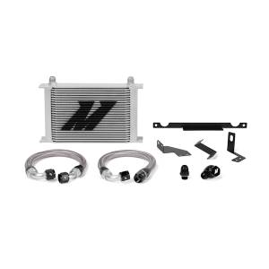 2006-2007 Mitsubishi Evolution IX Mishimoto Oil Cooler Kit - Silver