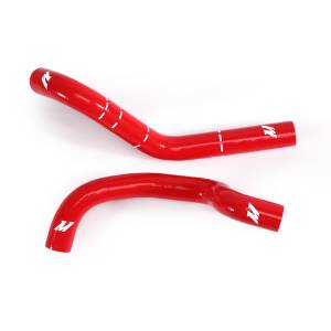 1988-1991 Honda Civic and CRX w/ K-Swap Mishimoto K-Series Silicone Radiator Hose Kit - Red