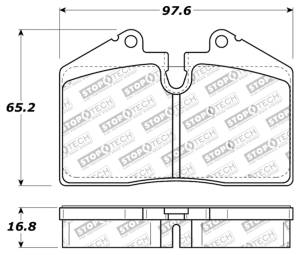 StopTech - Sport Brake Pad 309.06090 - Image 5