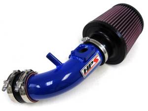 2010-2013 MazdaSpeed 3 HPS Shortram Air Intake (Blue)