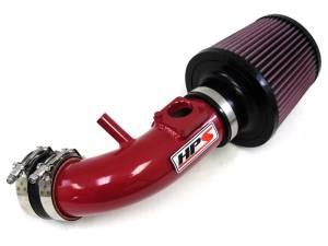 2010-2013 MazdaSpeed 3 HPS Shortram Air Intake (Red)