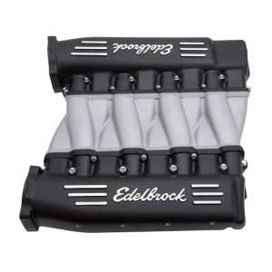 Edelbrock - Edelbrock Manifold Chevy Ls LS3 Cross Ram w/ Black Plenums 71413 - Image 2