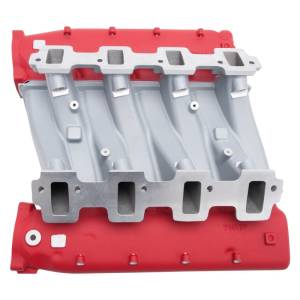 Edelbrock - Edelbrock Manifold Chevy Ls LS3 Cross Ram w/ Red Plenums 7141 - Image 4