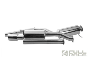 Full Race - 2012-2015 Honda Civic Si Full Race ILX 3" V-band Exhaust System - Image 1