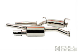2006-2011 Honda Civic Si Full Race 3" Cat-back V-band Exhaust System