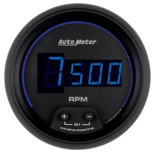 Auto Meter - 3.4" TACH 10kRPM CBD 6997 - Image 1