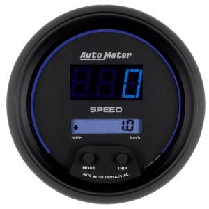 Auto Meter - 3.4" SPD 120MPH CBD 6988 - Image 1