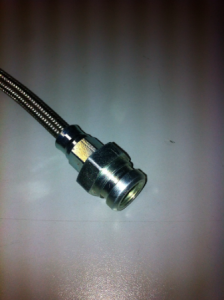 2006-2011 Honda Civic Si PRL Motorsports Stainless Clutch Line