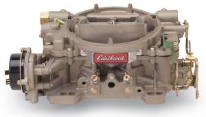 Edelbrock - Edelbrock Carburetor Marine 4-Barrel 750 CFM Electric Choke 1410 - Image 1