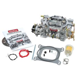 Edelbrock - Edelbrock Carburetor Performer Series 4-Barrel 500 CFM Electric Choke Satin Finish 1403 - Image 4