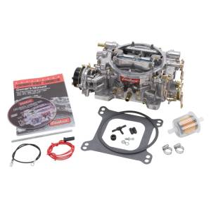 Edelbrock - Edelbrock Carburetor Performer Series 4-Barrel 600 CFM Electric Choke Satin Finish 1406 - Image 2