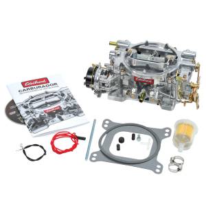 Edelbrock - Edelbrock Carburetor Performer Series 4-Barrel 600 CFM Electric Choke Satin Finish 1406 - Image 6
