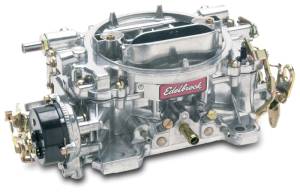 Edelbrock - Edelbrock Carburetor Performer Series 4-Barrel 800 CFM Electric Choke Satin Finish 1413 - Image 1