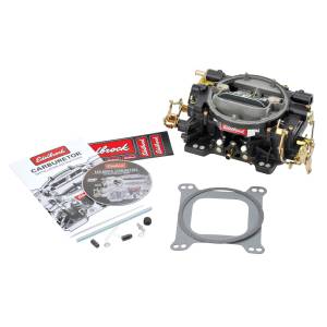 Edelbrock - Edelbrock Carburetor Performer Series 4-Barrel 600 CFM Manual Choke Black Finish 14053 - Image 7