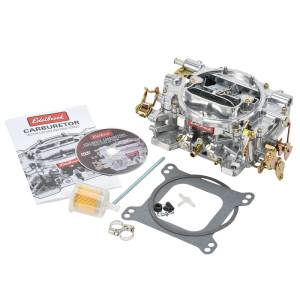 Edelbrock - Edelbrock Carburetor Performer Series 4-Barrel 800 CFM Manual Choke Satin Finish 1412 - Image 4