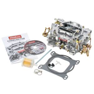 Edelbrock - Edelbrock Carburetor Performer Series 4-Barrel 800 CFM Manual Choke Satin Finish 1412 - Image 6