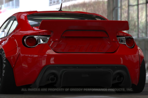 2013+ Subaru BRZ Greddy X Rocket Bunny 86 Aero Ver.2 Rear Duck Tail Wing Only