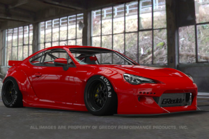 2013 Scion FR-S GReddy X Rocket Bunny 86 Wide-Body Full Aero Kit Ver. 2