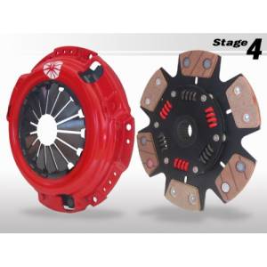 2006-2011 Honda Civic Si 6spd Action Clutch Stage 4 1MD (Metallic Rigid) Incl. HD Pressure Plate+Bearing Kit