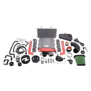 Edelbrock - Edelbrock Supercharger Stage 1 - Street Kit 2014-2015 Chevrolet Corvette Z51 6 2L LT1 w/ Tuner 1570 - Image 2