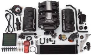 Edelbrock - Edelbrock Supercharger Stage 1 - Street Kit 2005-2009 Ford Mustang 4 6L 3V w/ Tuner 1580 - Image 2