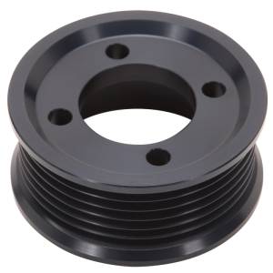 Edelbrock - Edelbrock Pulley SC 2 625 Black 15814 - Image 2