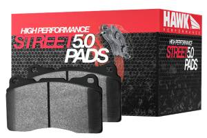2003-2007 Infiniti G35 Hawk High Performance Street 5.0 Rear Brake Pads