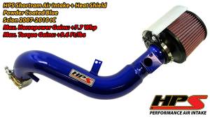 2007-2010 Scion tC HPS Shortram Air Intake - Blue