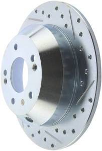 StopTech - Drill/Slotted Rotor 227.51039L - Image 2