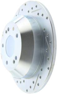 StopTech - Drill/Slotted Rotor 227.51039R - Image 3