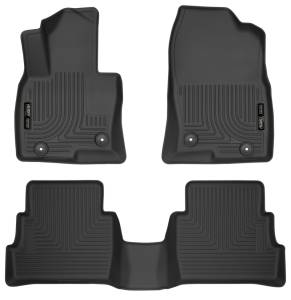 Husky Liners - Husky Liners 2017 Mazda CX-5 Weatherbeater Black Front & 2nd Seat Floor Liners 95641 - Image 4