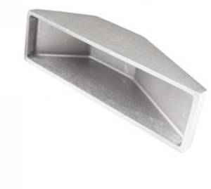 ATP - ATP Blanked Cast End Tank for Welded Applicaton 12.74in Tall x 5.12in Thick (One End Tank) ATP-MDP-031 - Image 2