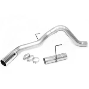 Banks Power - Banks Power 14-17 Ram 6.7L CCLB MCSB Monster Exhaust System - SS Single Exhaust w/ Chrome Tip 49776 - Image 3