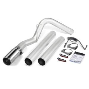 Banks Power - Banks Power 14-17 Ram 6.7L CCLB MCSB Monster Exhaust System - SS Single Exhaust w/ Chrome Tip 49776 - Image 4