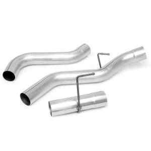 Banks Power - Banks Power 14-17 Ram 6.7L CCLB MCSB Monster Exhaust System - SS Single Exhaust w/ Chrome Tip 49776 - Image 8