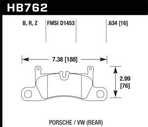 Hawk Performance - PC HB762Z.634 - Image 3