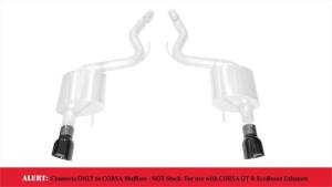 CORSA Performance - Exhaust 14346BLK - Image 6
