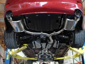 2006-2013 Lexus IS 350 RWD Megan Racing OE-RS Axle Back Exhaust