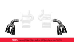 CORSA Performance - Exhaust 14774BLK - Image 5