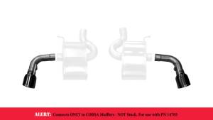 CORSA Performance - Exhaust 14775BLK - Image 3