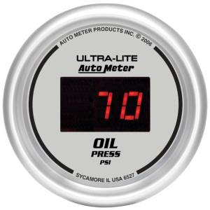 Auto Meter - 2-1/16" OIL PRESS, 0 6527 - Image 1