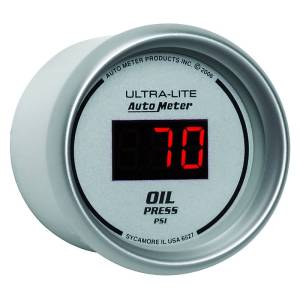 Auto Meter - 2-1/16" OIL PRESS, 0 6527 - Image 3