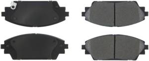 StopTech - Brake Pads W/Hrdwr 308.17280 - Image 4