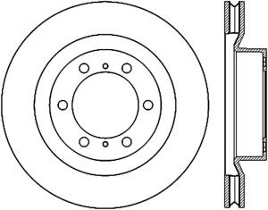 Cryosport Slot Rotor 126.44174CSR