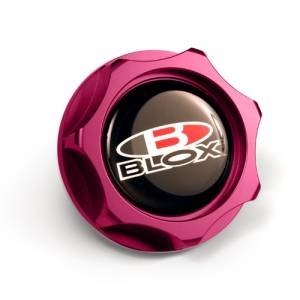 Blox Billet Oil Cap - Red