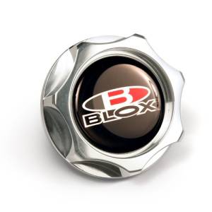 Blox Billet Oil Cap - Silver
