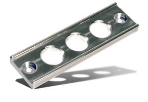 Honda/Acura Blox Billet Battery Tiedown - Raw