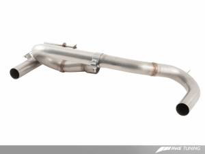 AWE Tuning - AWE Tuning BMW F3X 335i/435i Touring Edition Axle-Back Exhaust - Chrome Silver Tips (90mm) 3010-32024 - Image 4