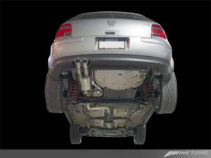 AWE Tuning - AWE Tuning Mk4 Golf and GTI Cat-Back Performance Exhaust - Dual Outlet 3015-22020 - Image 2