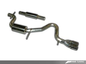 AWE Tuning 2.5L Golf/Rabbit Catback Performance Exhaust 3010-22020